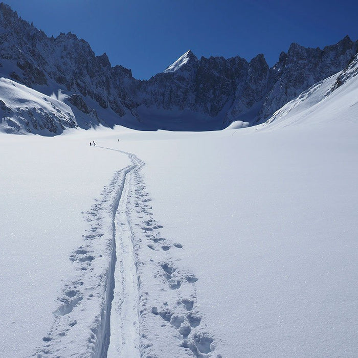 5 tips til at spotte gletscherspalter - Steep & Deep
