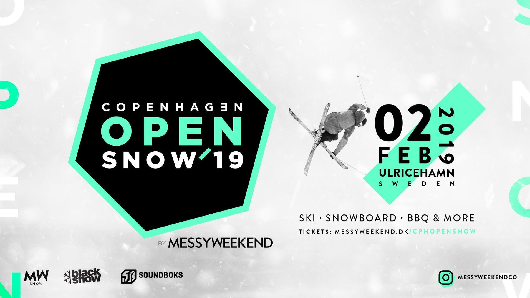 Dansk Goggle Brand bag nyt ski- og snowboard event - Steep & Deep