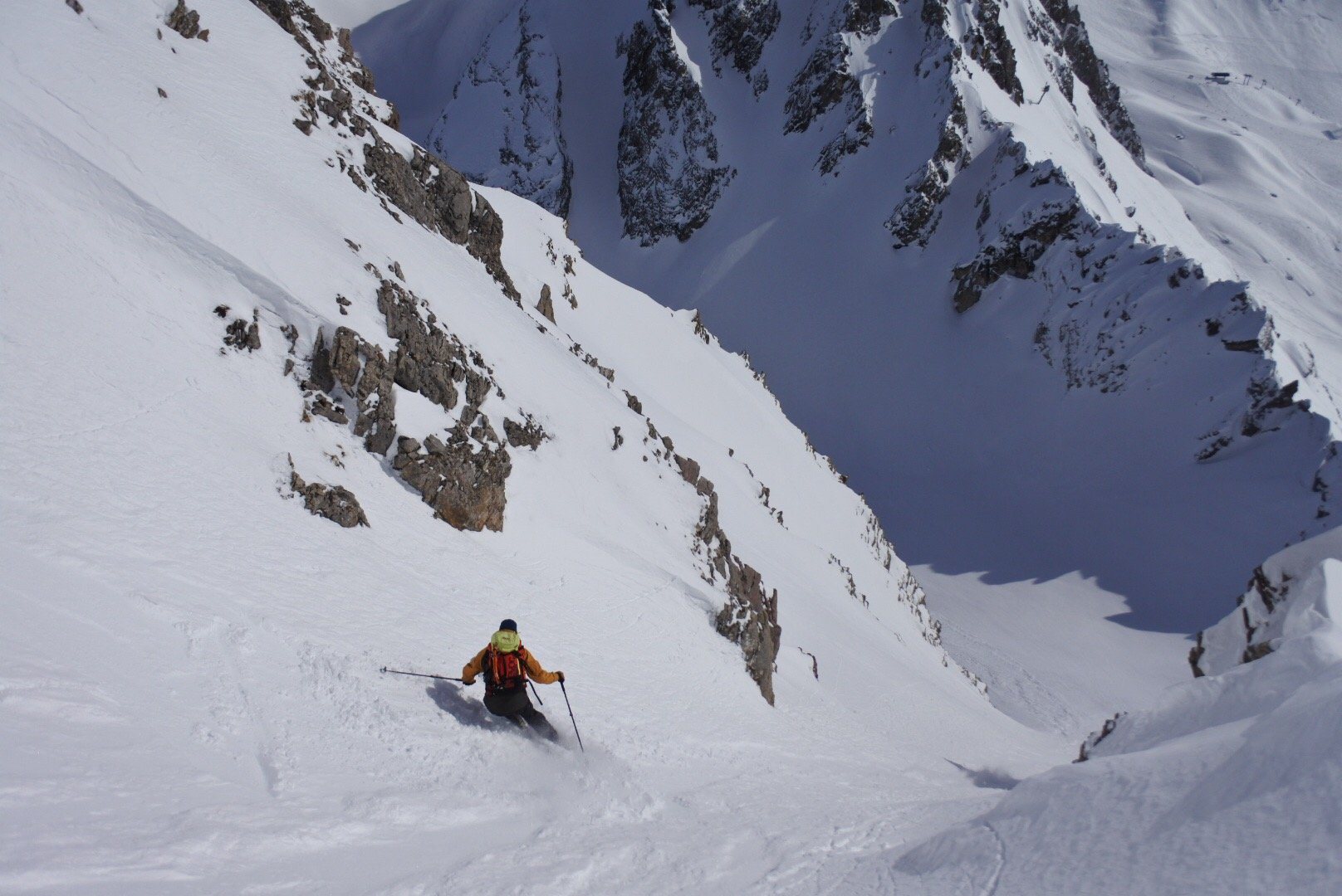 Flere metoder til at håndtere lavinefare - Steep & Deep