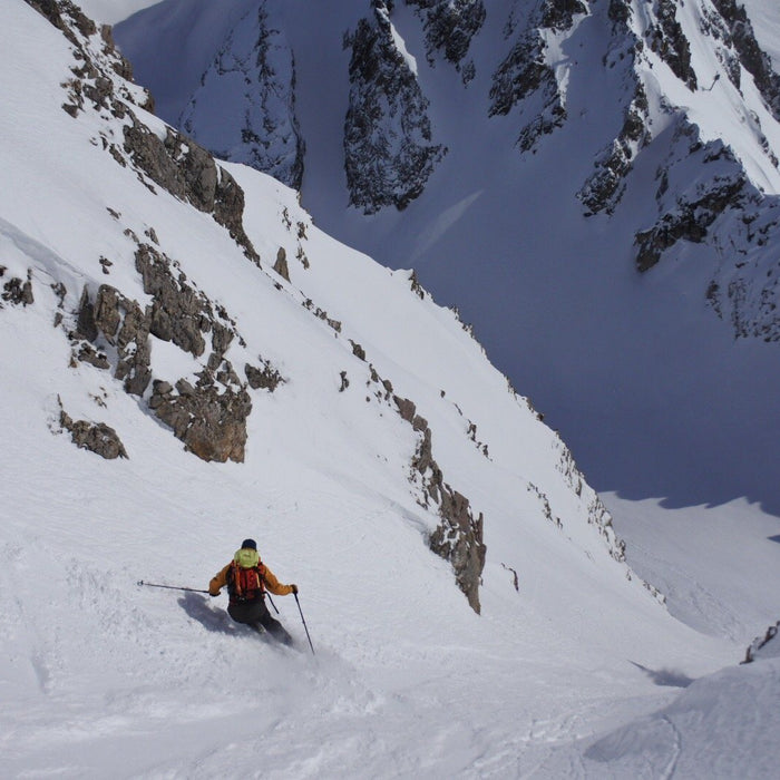 Flere metoder til at håndtere lavinefare - Steep & Deep