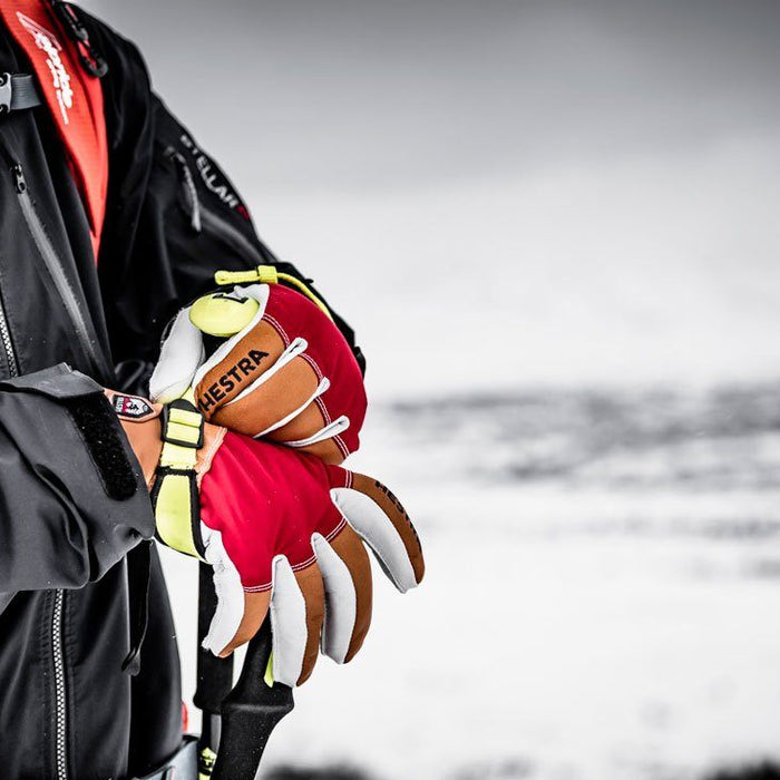 Hestra materialer – Gennemgang af materialer i Hestra handsker - Steep & Deep
