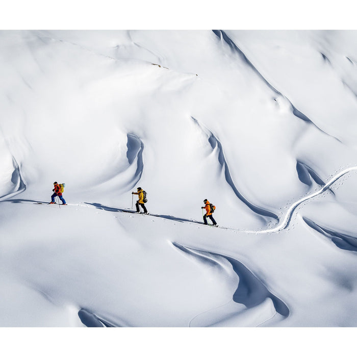 Hvad er ski randonnee? En guide til randonnee skiløb - Steep & Deep