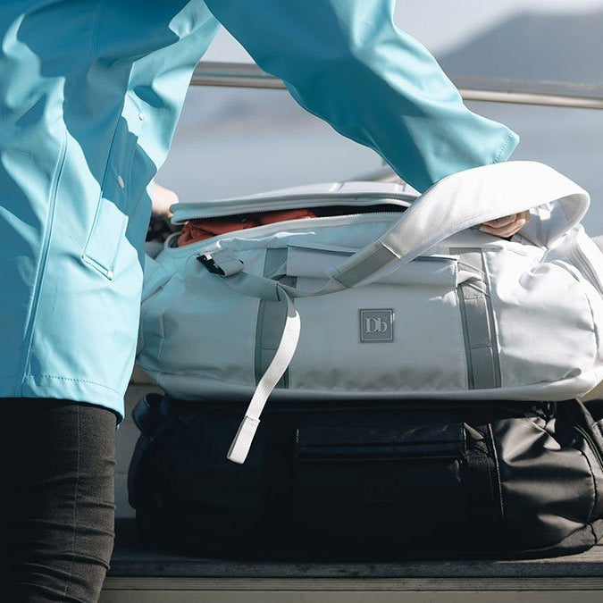 Hvorfor Douchebags er verdens bedste rejsetasker! - Steep & Deep
