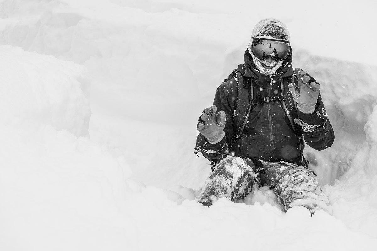 Lavinesikkerhed II: Hvordan er det at blive fanget i en lavine? - Steep & Deep