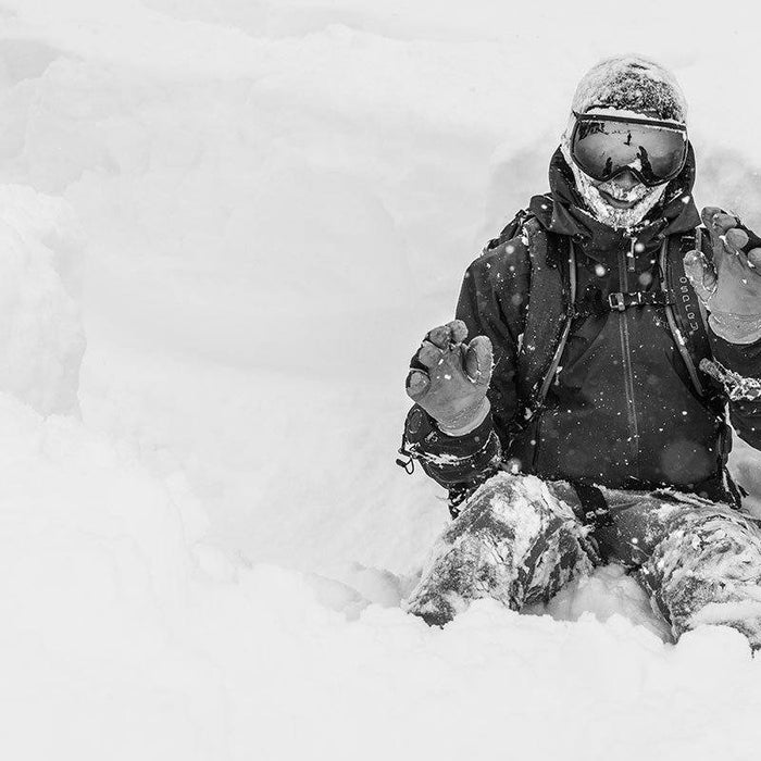 Lavinesikkerhed II: Hvordan er det at blive fanget i en lavine? - Steep & Deep
