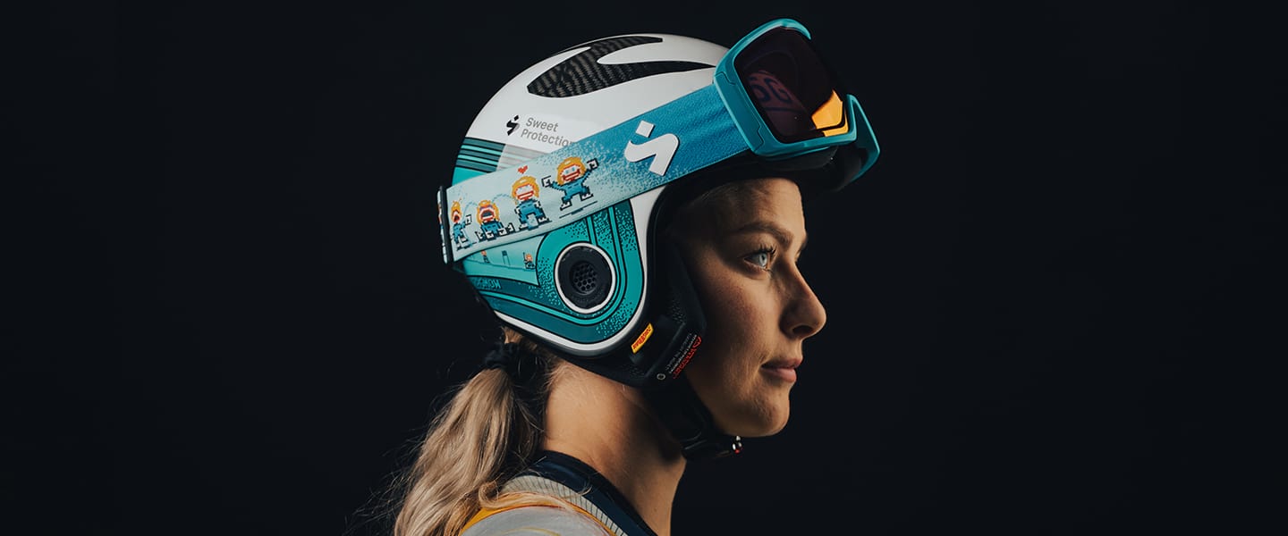 Sådan beskytter og plejer du dine Goggles - Steep & Deep