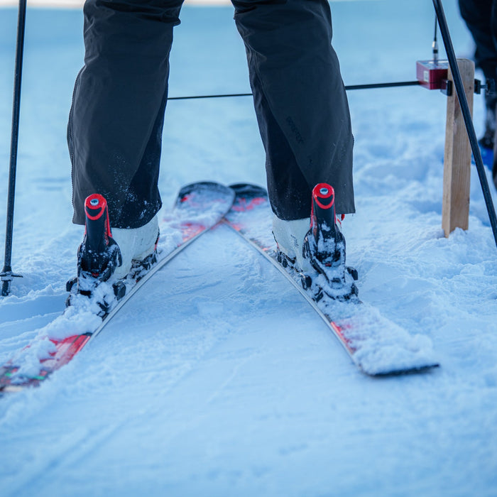 Sådan gør du efter et køb af ski hos Steep & Deep - Steep & Deep
