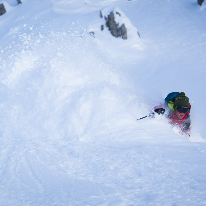 Sådan skifter du linse i Oakley Airbrake XL goggles - Steep & Deep