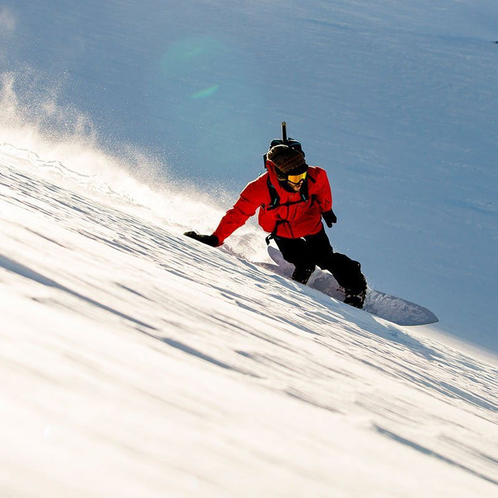 Sammenligning af stof og materialer brugt i skitøj - Steep & Deep