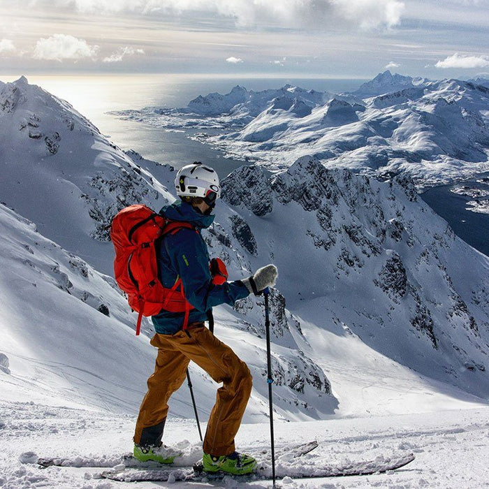 Skihjelm test – Test af de bedste skihjelme - Steep & Deep