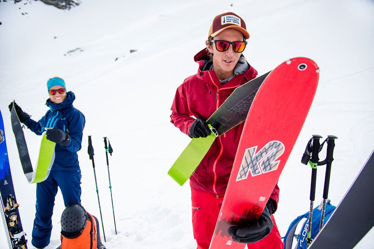 Skitouring Hacks #2 – Læg skindene ind til kroppen - Steep & Deep