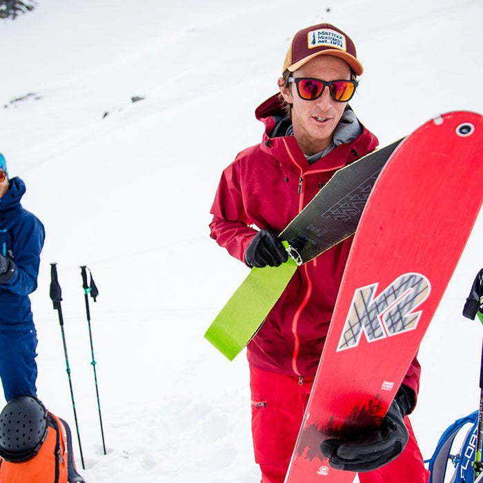 Skitouring Hacks #2 – Læg skindene ind til kroppen - Steep & Deep