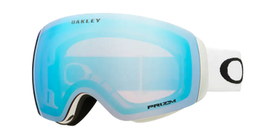 Oakley Flight Deck M – PRIZM SAPPHIRE / MATTE WHITE