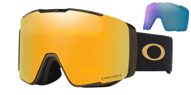 Oakley Line Miner Pro L – MATTE BLACK / PRIZM 24K & PRIZM ICED