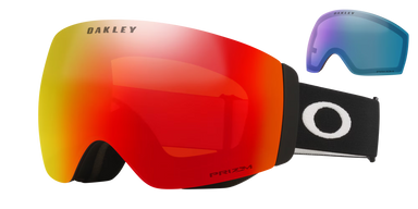 Oakley Flight Deck Pro M (2 x linser) – Matte Black / PRIZM TORCH & PRIZM ICED