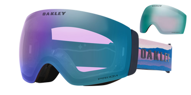 Oakley Flight Deck Pro M (2 x linser) – MIKAELA SHIFFRIN SIG / PRIZM ICED & PRIZM SAPPHIRE