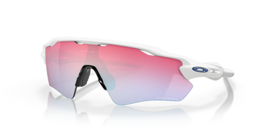 Oakley Radar EV Path – POLISHED WHITE / PRIZM SNOW SAPPHIRE
