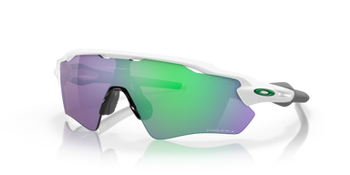 Oakley Radar EV Path – POLISHED WHITE / PRIZM JADE
