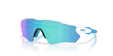 Oakley Radar EV S Path – POLISHED WHITE / PRIZM SAPPHIRE
