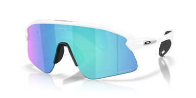 Oakley Stunt Devil – MATTE WHITE / PRIZM SAPPHIRE