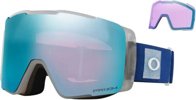 Oakley Line Miner Pro M – CRYSTAL BLUE / PRIZM SAPPHIRE & PRIZM ICED