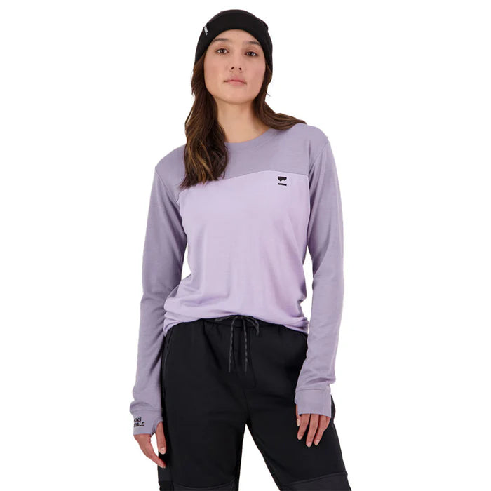 Mons Royale Yotei Merino Long Sleeve Women