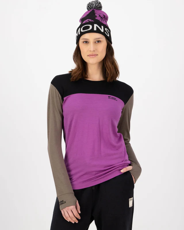 Mons Royale Yotei Merino Long Sleeve Women