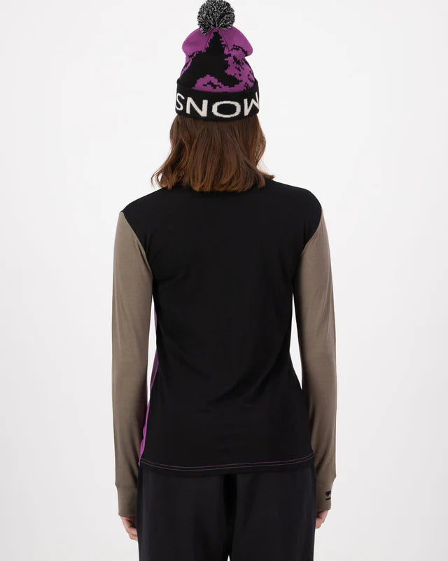 Mons Royale Yotei Merino Long Sleeve Women