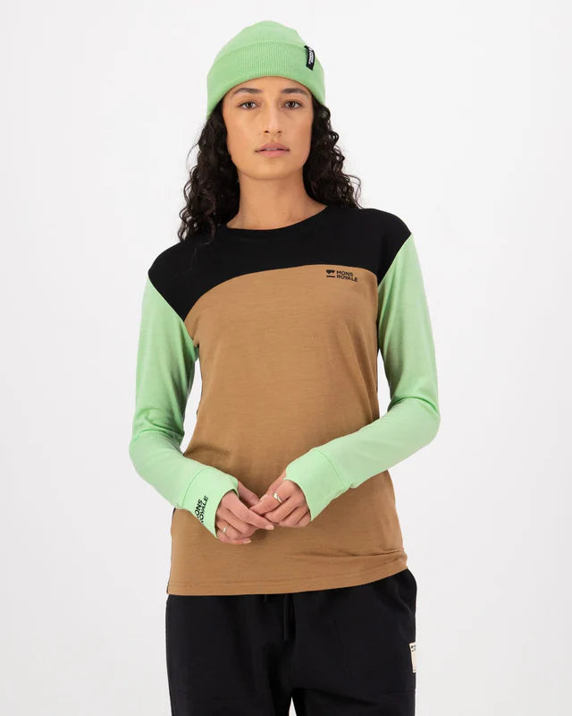 Mons Royale Yotei Merino Long Sleeve Women
