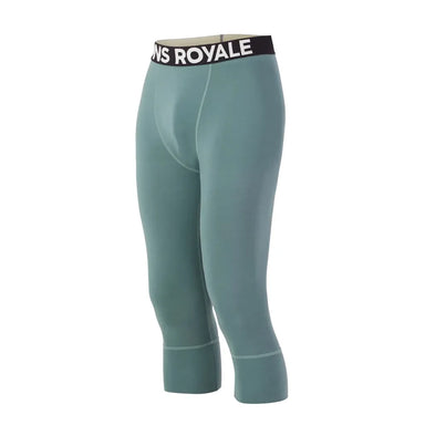 Mons Royale Cascade Merino Flex 200 3/4 Legging Men – Burnt Sage