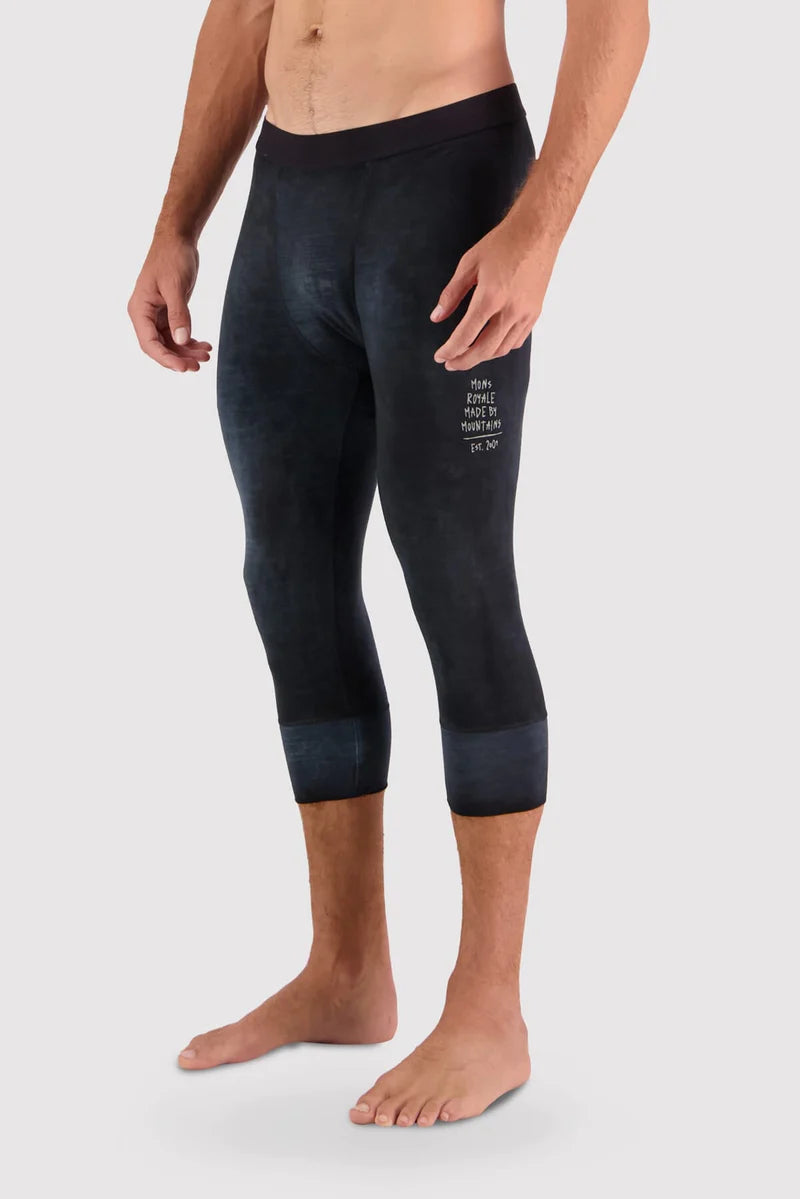 Mons Royale Cascade Merino Flex 200 3/4 Legging Men