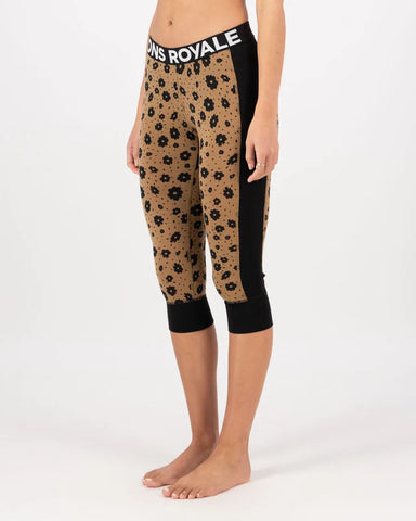 Mons Royale Cascade Merino Flex 200 3/4 Legging W – Aoraki Lilly
