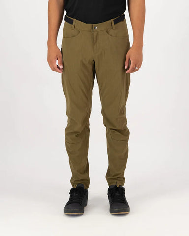 Mons Royale Diversion Merino Trail Pants – Dark Olive