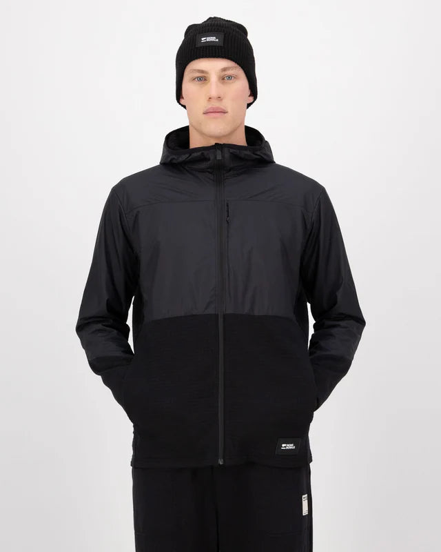Mons Royale Offgrid Merino Fleece Wind Jacket