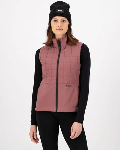 Mons Royale Canyon Merino Insulated Vest Women