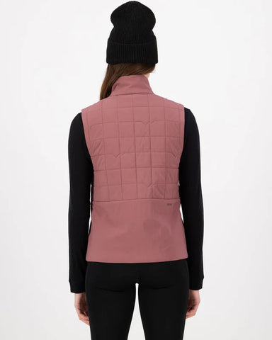 Mons Royale Canyon Merino Insulated Vest Women