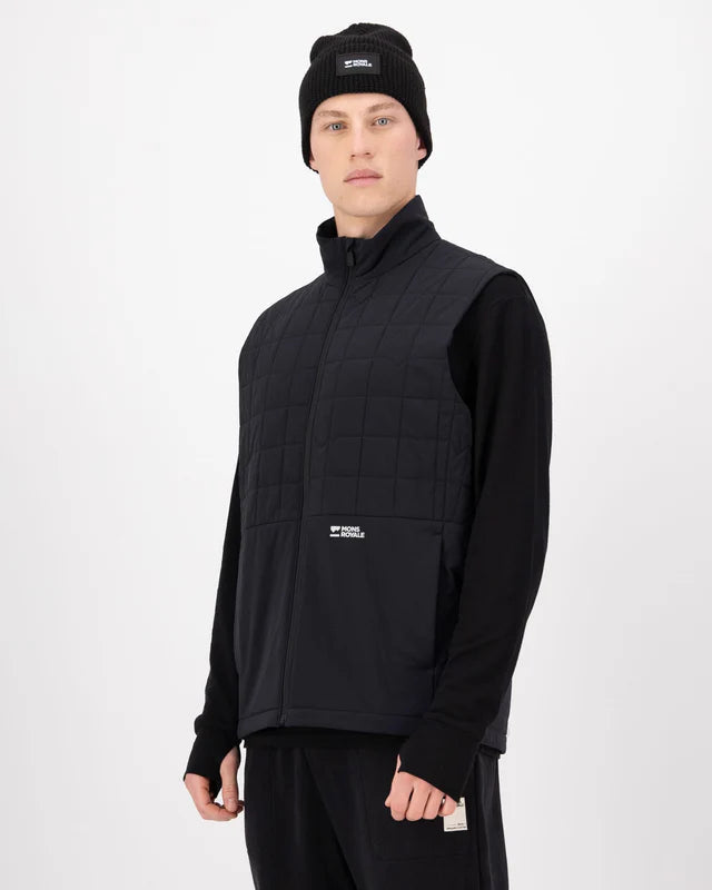 Mons Royale Canyon Merino Insulated Vest