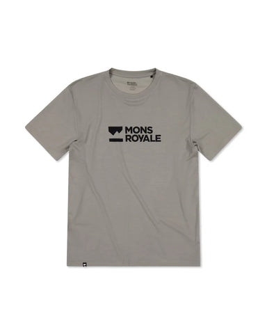 Mons Royale Icon Merino T-Shirt – Dried Sage
