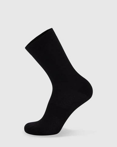 Mons Royale Atlas Merino Crew Sock – Black