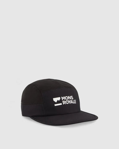 Mons Royale Velocity Trail Cap – Black