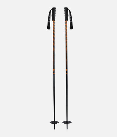 Black Crows Meta Skistave – Matt Black / Orange