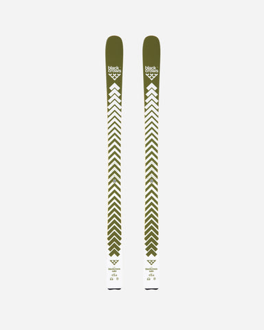 Black Crows Sato All-Mountain Ski – Olive