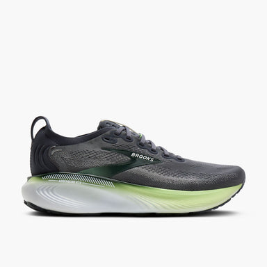 Brooks Adrenaline GTS 25 - Herre – Grey/Paradise Green/Spruce