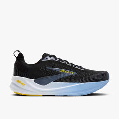 Brooks Ghost Max 4 - Herre – Black/Folkstone/Open Air