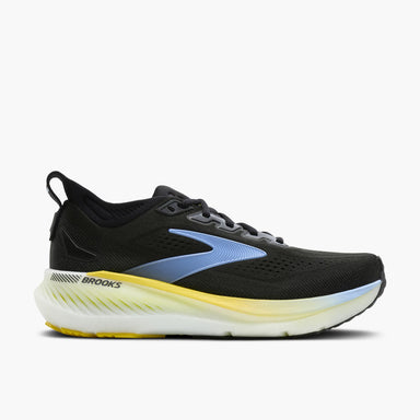 Brooks Glycerin GTS 23 - Herre – Black/Cyber Yellow/Nightlife