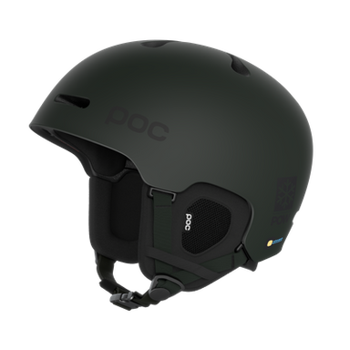POC Fornix MIPS Skihjelm 2026 – Pargasite Green Matt