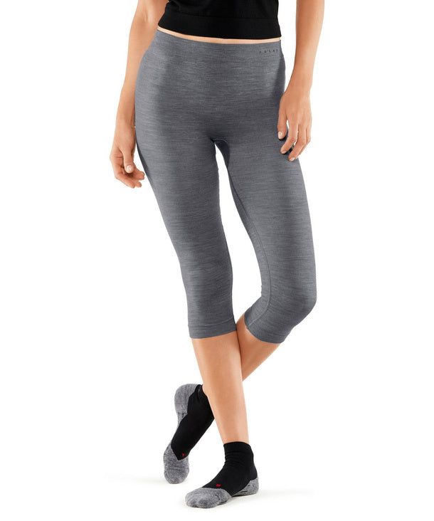 FALKE 3/4 Tights Wool-Tech Light Kvinde