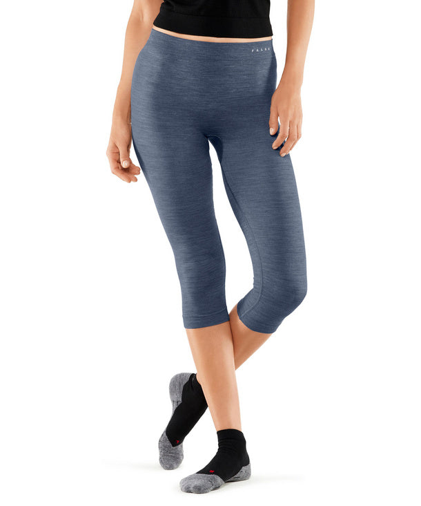 FALKE 3/4 Tights Wool-Tech Light Kvinde