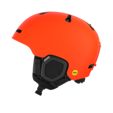 POC Fornix MIPS Skihjelm 2026 – Florescent Orange Matt