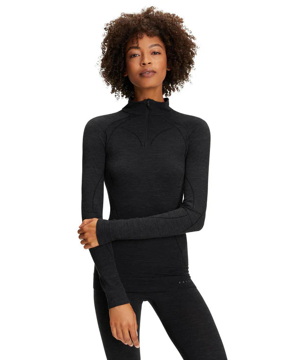 FALKE WoolTech Longsleeve Zip Women